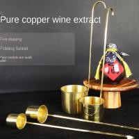 ราคา ❉ผู้ผลิตไวน์ ไวน์ องุ่น ครัวเรือน กรวยทองแดงบริสุทธิ์ ช้อนไวน์ กรวยไวน์ กรวยไวน์ขาว ช้อนทองแดง ทองแดงบริสุทธิ์ ภาชนะไวน์ (16026973524)