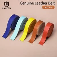ราคา Wuta Top Grain เข็มขัดหนังแท้สายเปล่า First Layer Cowhide แถบหนังเข็มขัดแท็กทํางานฝีมือโครงการทํางาน (25834038183)