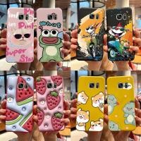 ราคา เคสซิลิโคนนิ่ม ลายการ์ตูน สําหรับ Samsung S7 S7 Edge SamsungS7 Galaxy S 7Edge G930F G935F (24919993923)