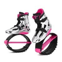ราคา รองเท้ากีฬา Kangaroo Jumping Shoes รองเท้ากระชับสัดส่วน Bouncing Sports Professional 4T-spring Jumping Boots Toning Shoes รองเท้าผ้าใบ (28132418637)