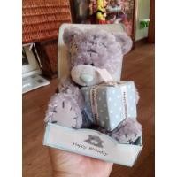 ราคา หมีเทา หมีเน่า​ Me.To.You.ขนาด5นิ้ว​ สภาพใหม่กล่องไม่สวย​189happy.brith day (24905949030)