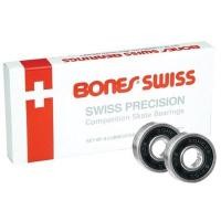 ราคา ลูกปืนสเก็ตบอร์ด Bones Swiss Skateboard Bearings (21852719010)