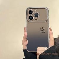 ราคา สําหรับ IPhone 16 15 14 13 12 11 Pro Max X XR XS Max 7 8 Plus สีเหลืองสีเทาเบลอหน้ายิ้มไฟฟ้าหน้าต่างขนาดใหญ่เคสโทรศัพท์ปกอ่อน (54756633801)