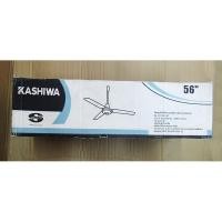 ราคา พัดลมไฟฟ้ากระแสสลับ ชนิดแขวนเพดาน(Ceiling Fan) ยี่ห้อคาซิว่า(Kashiwa) ขนาด 56นิ้ว ของแท้ (Real Product) (5802325959)
