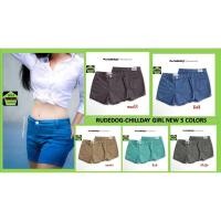 ราคา Rudedog กางเกงขาสั้นหญิง รุ่น Chillday 5 สีใหม่ (3747551456)