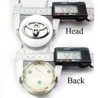 ราคา 57มิล TOYOTA VIOS Altis วีออส อัลติส อัลติส ดุมล้อ ฝาครอบล้อ แม็ก ดุมรถ ดุมแม็ก ฝาล้อ (22044002144)