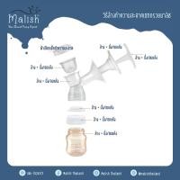 ราคา Malish อะไหล่กรวยปั๊มนม **ราคาต่อชิ้น** (4132630757)