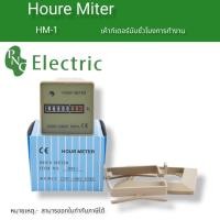 ราคา SPECIFICATION: HM-1  CE certificated Hours Run Panel Meter with Frequency of 50 or 60Hz  HM-1: Hour Meter (Time count (27908859279)