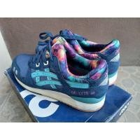 ราคา มือสอง รองเท้าแบรน์-Asics Gel-Lyte III-สภาพ70% (55354848001)