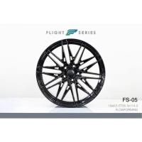 ราคา แม็กใหม่​ Fs05 ขอบ19​ 5รู×114​ (ราคาต่อวง) สีดำเงา (27589783441)