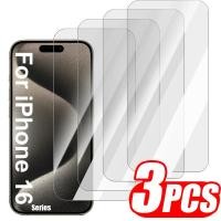 ราคา ติดตั้งง่าย ฟิล์มกันรอยสําหรับ ไอโฟน 16 ชุด - ฟิล์มกระจกนิรภัยกันกระแทก - ความละเอียดสูง ใสเต็มหน้าจอป้องกัน (40803961902)