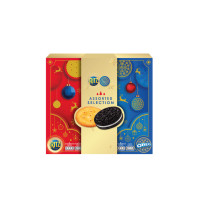 ราคา Oreo&Ritz Assorted Selection โอรีโอ ริทซ์ แอสซอทเต็ด ซีเลคชั่น 458.8 กรัม (22183020772)