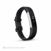 ราคา Fitbit สายรัดข้อมือเพื่อสุขภาพ Alta HR Black-Gunmetal  (783323225)