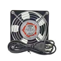 ราคา พัดลมระบายความร้อน พัดลมตู้RACK AC SUNOM 12Cm 220-240V ปลั่กเสียบไฟบ้าน (4820153431)