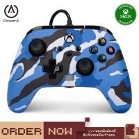 ราคา PowerA Enhanced Wired Controller for Xbox Series X|S - Blue Camo (Officially Licensed) (23586927885)