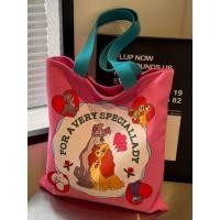 ราคา กระเป๋าผ้าสีดำมีซิป tote bag กระเป๋านักเรียนลายการ์ตูนญี่ปุ่น ขนาดใหญ่ สะพายได้ง่าย สำหรับนักเรียน (40777066734)