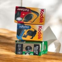 ราคา กล้องใช้แล้วทิ้ง Kodak Funsaver หมดอายุ 12/2026 Kodak daylight หมดอายุ 03/2026 Fuji หมดอายุ 02-2027 (20045095674)