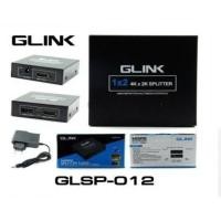 ราคา กล่องแยกจอ Glink HDMI Splitter รุ่น GLSP-012 1X2 / รุ่น GLSP-013 1X4 (12685414149)