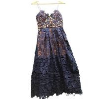 ราคา เดรสสายเดี่ยวลูกไม้งานป้ายโรสลิน (23815723163)