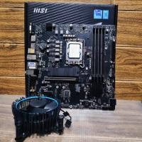 ราคา CPU INTEL CORE I5 12400F + MSI PRO B760M -P (DDR5) (SOCKET LGA 1700) (MICRO-ATX) มือ2 มีประกันศูนย์ไทย (25328470168)