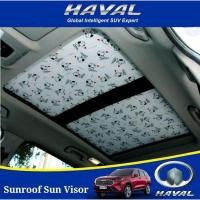 ราคา บังแดดซันรูฟ SUNROOF HAVAL H6 ลาย Snoopy (19229552285)