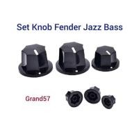 ราคา Fender Jazz Bass Vintage Guitar Knob Volume Control Knob Squier (41105651012)