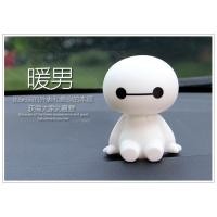 ราคา ตุ๊กตา baymax ขยับหัวได้ สำหรับตกแต่งรถยนต์ (7233147010)