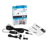 ราคา ไมค์หนีบปกเสื้อ BOYA BY-M1 Stereo Lavalier Mic Condenser 6 เมตร (4546623260)