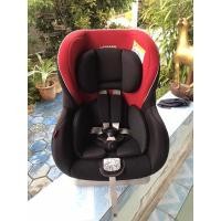 ราคา คาร์ซีท leaman สวย สภาพดี Carseat car seat ลีแมน คาร์ซิทสีแดงดำ (8367753347)