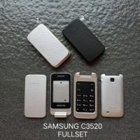 ราคา Samsung C3520 ครบชุด Casing plus housing ฝาหลัง backdoor (29887917185)