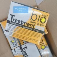ราคา ( ของแท้ 100% ) Gold Bio Super Treatment ทรีทเม้นท์หมักผมสูตรเข้มข้น ผสมทองคำ (5700955957)