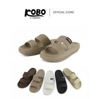 ราคา Udomagg&Findig อุดมเอก ฟินดิจ รองเท้าแตะผู้ชาย⭐️รหัสNP122 (41407190469)