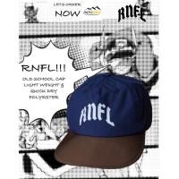 ราคา SCSL Old School Running Cap (Navy) หมวกสำหรับใส่วิ่ง ออกกำลัง น้ำหนักเบา ระบายอากาศดี แห้งเร็ว มีสายปรับกระชับด้านหลัง (49104662262)