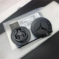 ราคา Mercedes-Benz Benz เครื่องยนต์แนวนอน Mark E-Class S-Class C-Class C200L E260L E300 Flat Mark ดัดแปลงโลโก้ Samurai สีดํา (52954211378)