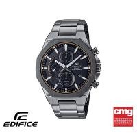 ราคา CASIO นาฬิกาข้อมือผู้ชาย EDIFICE รุ่น EFS-S570DC-1AUDF วัสดุสเตนเลสสตีล สีดำ (12129129185)