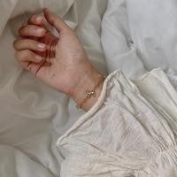 ราคา Hadesories Teddy Bear Bracelet สร้อยข้อมือโซ่รูปหมีเทดดี้ (15734489025)