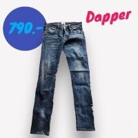 ราคา กางเกงยีนส์ Dapper มือสองของแท้ สวยมาก เอว 33" ดูก่อนสั่งซื้อ (20380994391)
