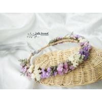 ราคา มงกุฏดอกไม้แห้ง ดอกไม้แห้ง ดอกสแตติส สแตติสแห้ง ดอกสแตติสแห้ง (6349104757)