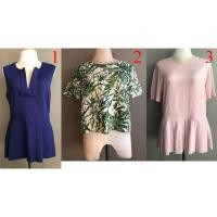 ราคา { USED } เสื้อผ้า Brandname ของแท้ทุกตัว (7116643469)