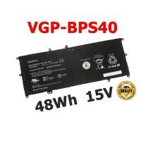 ราคา SONY แบตเตอรี่ VGP-BPS40 (สำหรับ VAIO FLIP SVF, VAIO SVF14N SVF15N Series) Sony Battery โซนี่ (24306689367)