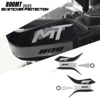 ราคา For CFMOTO 800MT Sticker Protection CFMOTO 800MT Motorcycle 3D Gel Epoxy Resin Handguard Sticker 20 (46956608385)