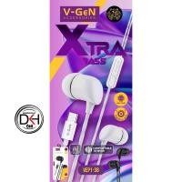 ราคา VEP1-38 VGEN HEADSET EARPHONE HANDSFREE STEREO EXTRA BASS TYPE C DAC CHIP (57955902722)