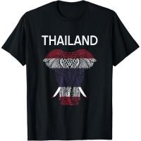 ราคา เสื้อยืดลายช้างไทย เสื้อยืดลายธงชาติไทย ของที่ระลึก (28544358687)