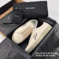 ราคา New Saint Laurent sneakers (3316701084)