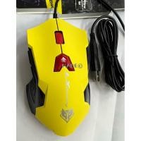 ราคา NUBWO Mouse Optical เมาส์เกมมิ่ง รุ่น NM-60 LEDOLF เมาส์เกมส์แบบ 6 ปุ่ม ทำจากวัสดุอย่างดีออกแบบให้จับกระชับสบายมือ (12711259021)