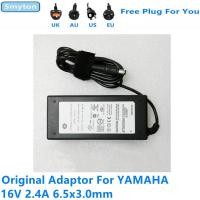 ราคา AC Adapter Charger สําหรับ YAMAHA 16V 2.4A PA-301 PA-300 PA-300C PSR-S550 PSR-S650 PSR-SX900 แหล่งจ่ายไฟ Switching Adaptor (41628405591)