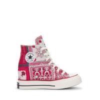 ราคา ♞Converse Chuck 70 Wedge Im รองเท้าผ้าใบผู้หญิง - สีแดง 2025 (41861940594)