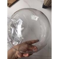 ราคา ลูกบอลพลาสติกใสครึ่ง 20 ซม (28477851059)