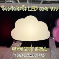 ราคา UPPLYST โคมไฟติดผนัง ไฟ LED สำหรับเด็ก IKEA ติดตั้งง่าย มีหลายลายให้เลือก โคมไฟปลอดภัยไม่ร้อน (26383721453)
