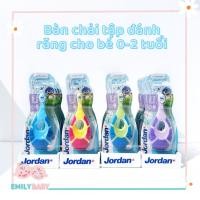 ราคา แปรงสีฟัน จอร์แดน ขั้นตอน 1 (0-2 ขวบ) ขนแปรงนุ่มสุดๆ (44414544729)